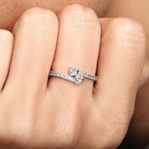 size 7 pandora heart ring
